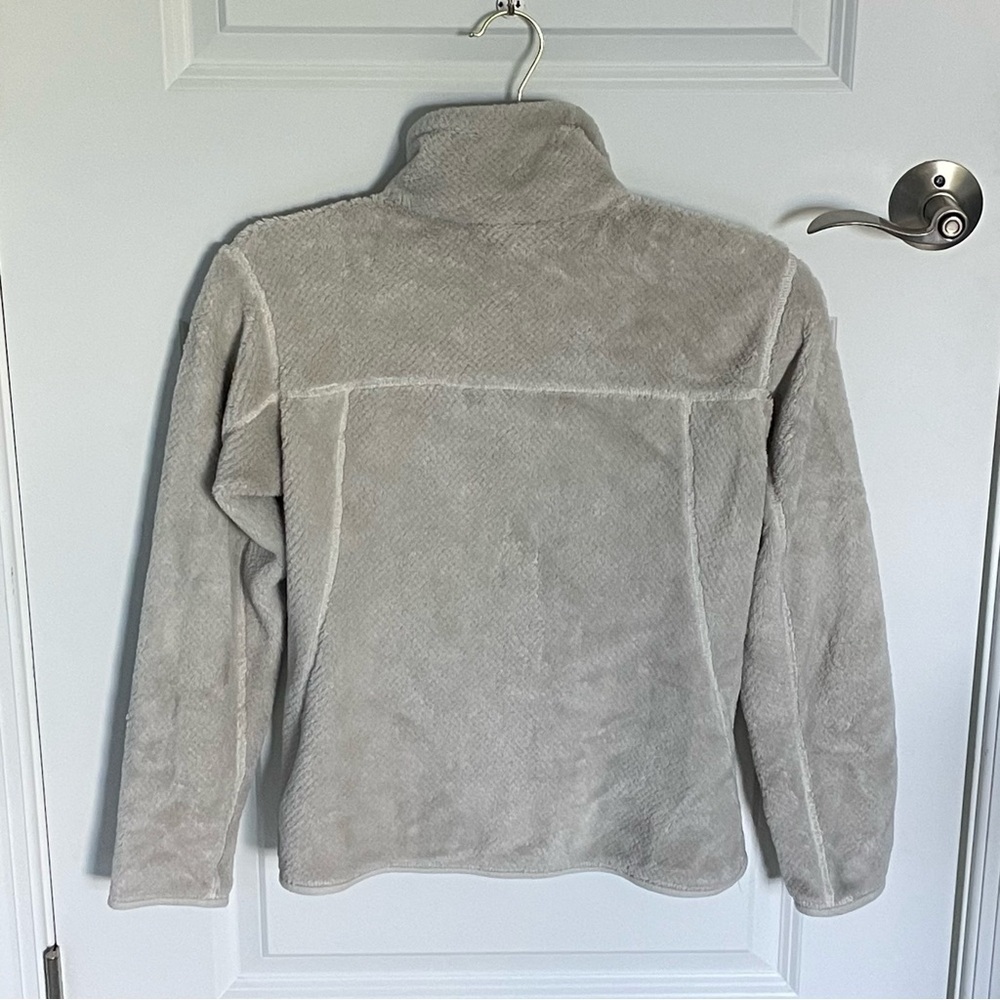 Patagonia woman’s re-tool snap-t Pullover fuzzy fleece 47581 - Picture 8 of 15